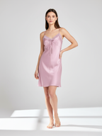 Women's Silk Lace Trim Nightdress – Soft, Lightweight & Elegant Sleepwear
