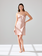 Women's Silk Lace Trim Nightdress – Soft, Lightweight & Elegant Sleepwear