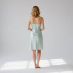 Women's Silk Sleeveless Nightgown – Elegant & Breathable Luxury Sleepwear